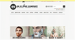 Desktop Screenshot of drksoap.com